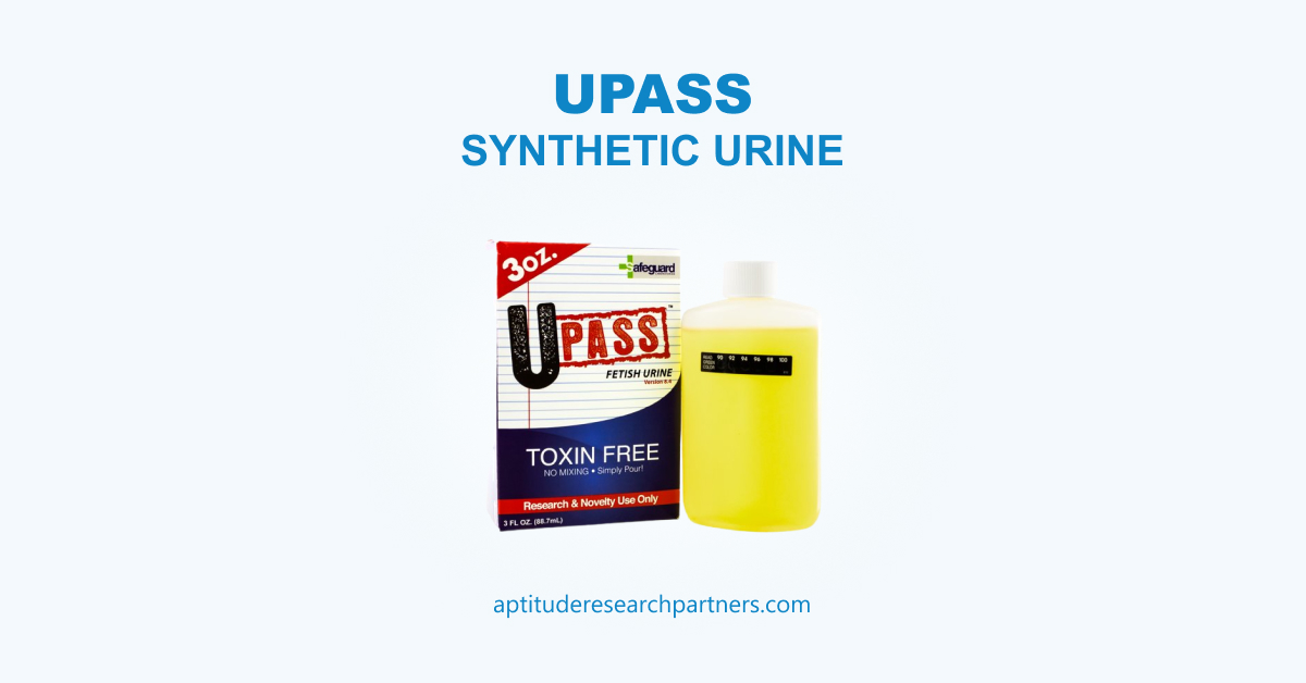 UPass Synthetic Urine Review Honest Outlook On The Product Aptitude